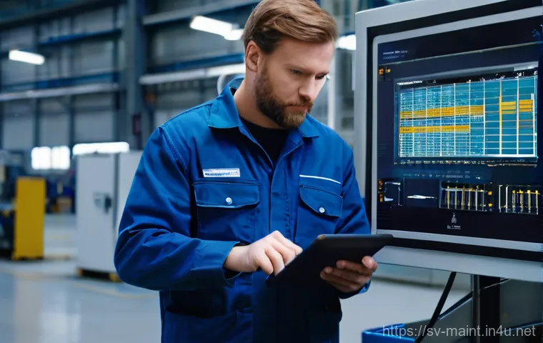 설비 유지보수 관련 인재양성 지원 제도 - **Prompt 1: The Focused Troubleshooting Expert in a Modern Swedish Factory**
    A highly skilled ma...