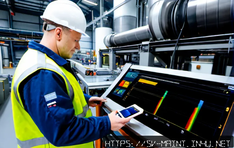 설비 유지보수 프로세스 최적화 사례 - Photorealistic Swedish industrial maintenance optimization case study, modern food-processing facili...